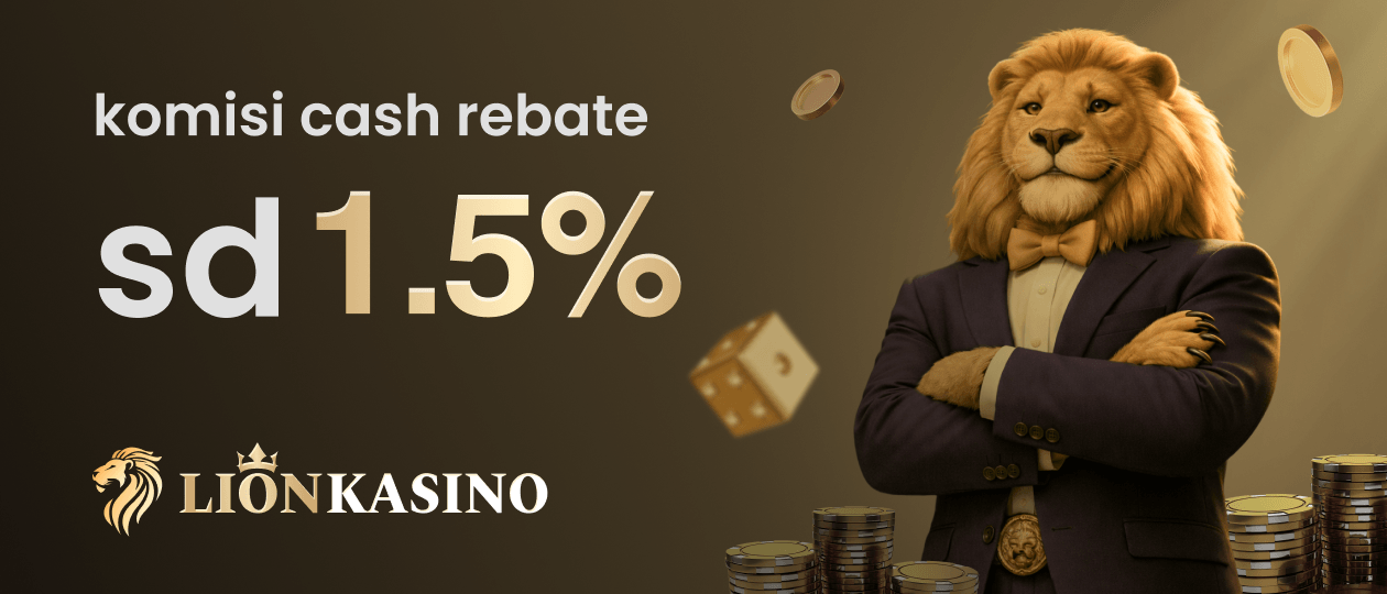 Makin banyak bertaruh, Makin banyak rabat anda peroleh.