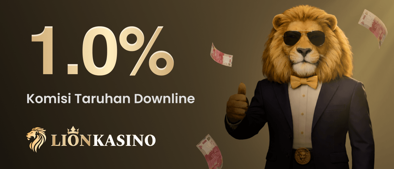 Referal kamu akan memberikan kamu bonus rabat setiap kali mereka bertaruh!